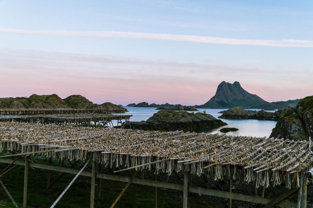 Live Lofoten Hotel Stamsund Exterior foto