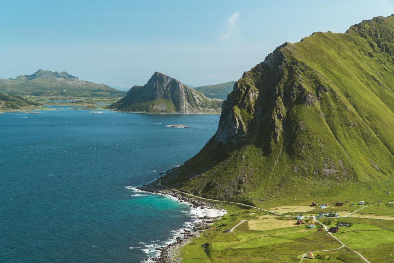 Live Lofoten Hotel Stamsund Exterior foto