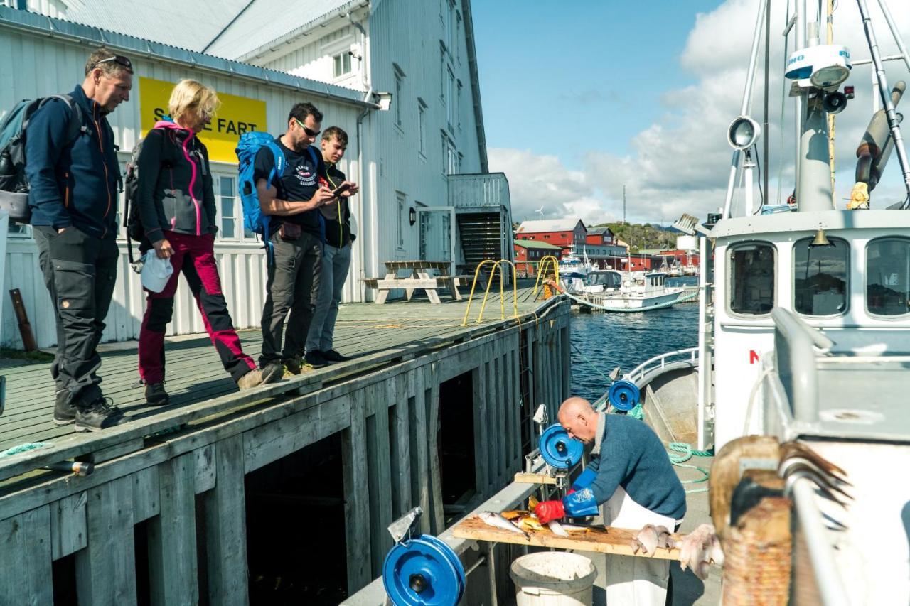 Live Lofoten Hotel Stamsund Exterior foto