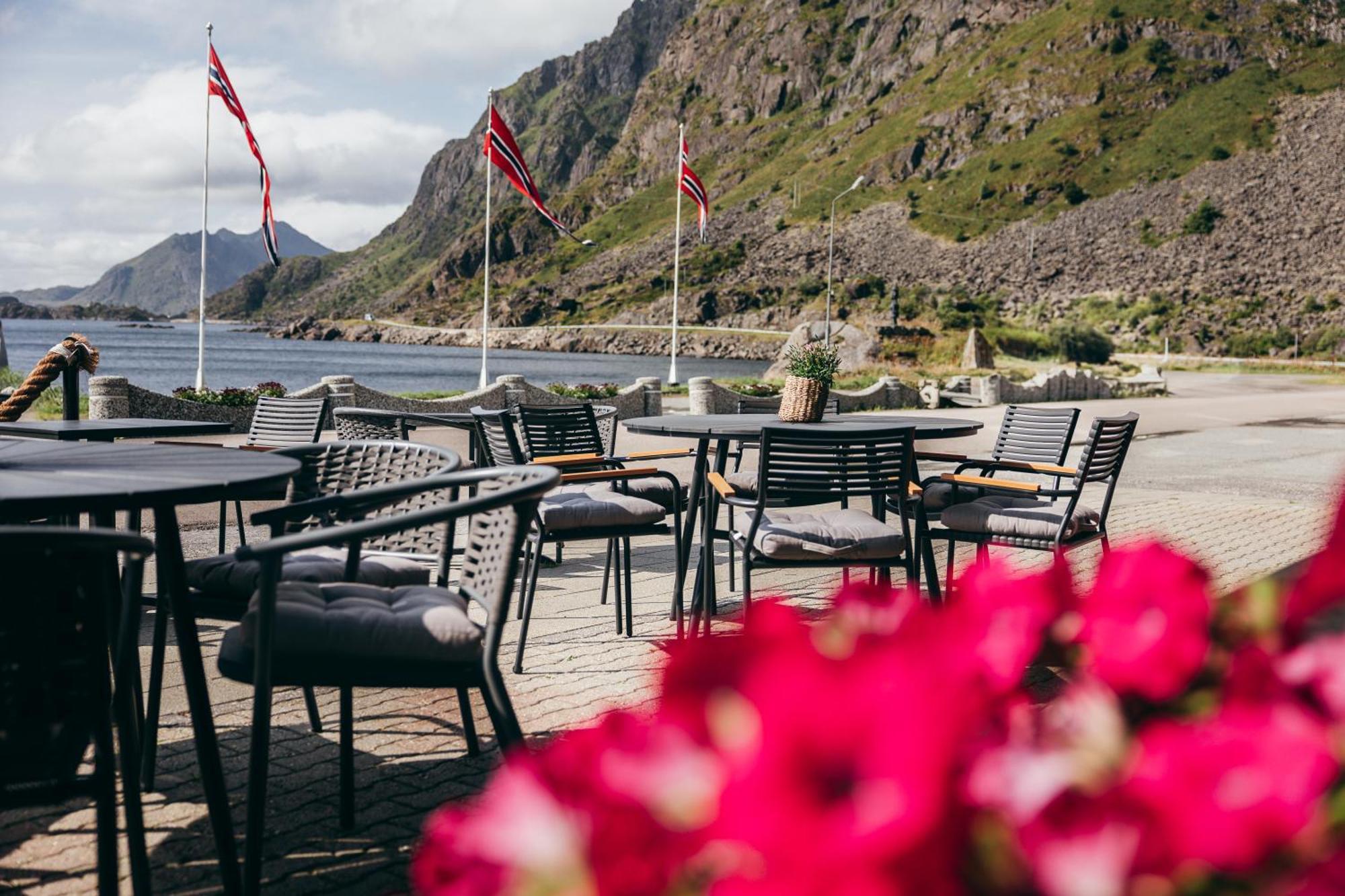 Live Lofoten Hotel Stamsund Exterior foto