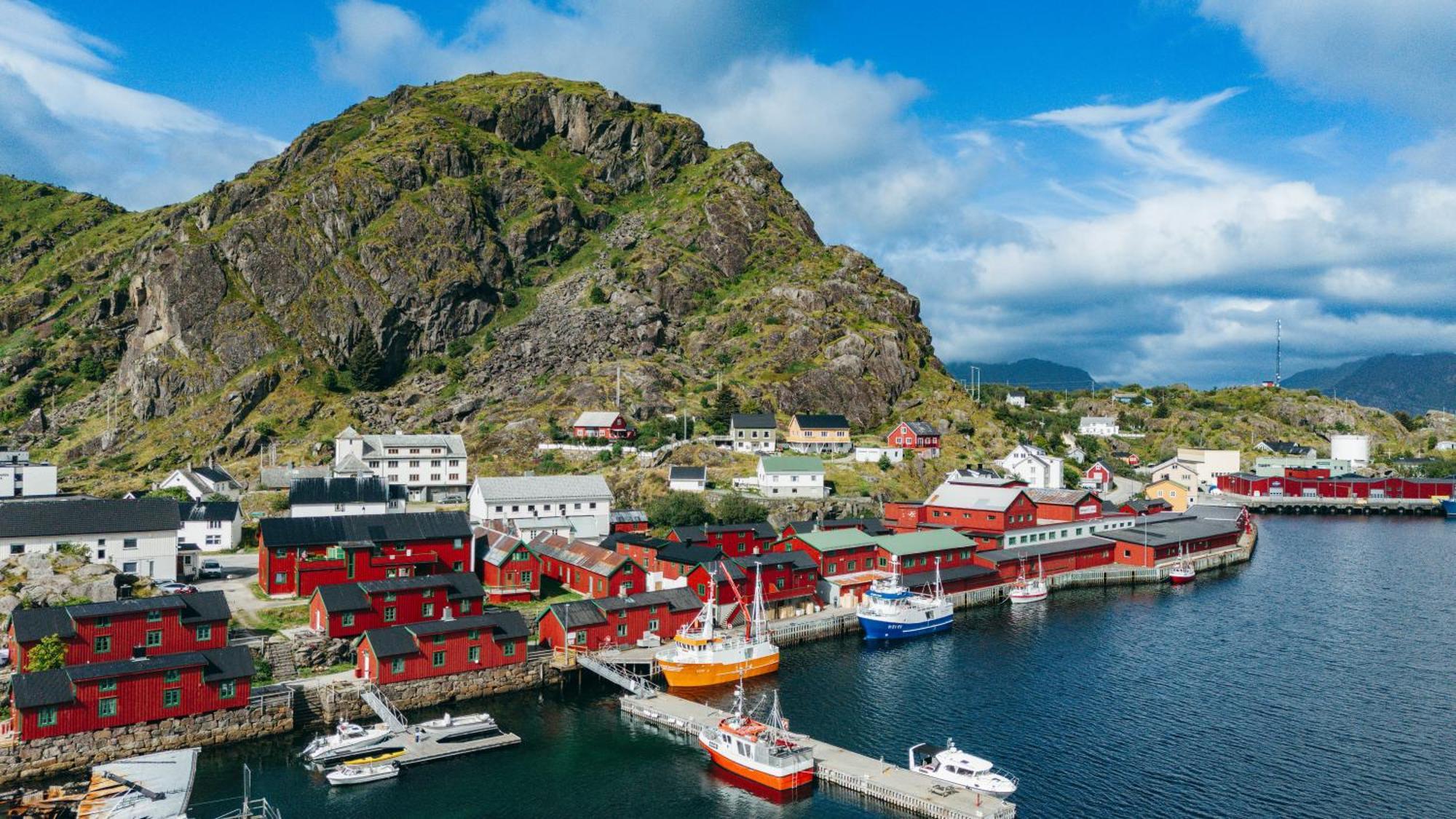 Live Lofoten Hotel Stamsund Exterior foto