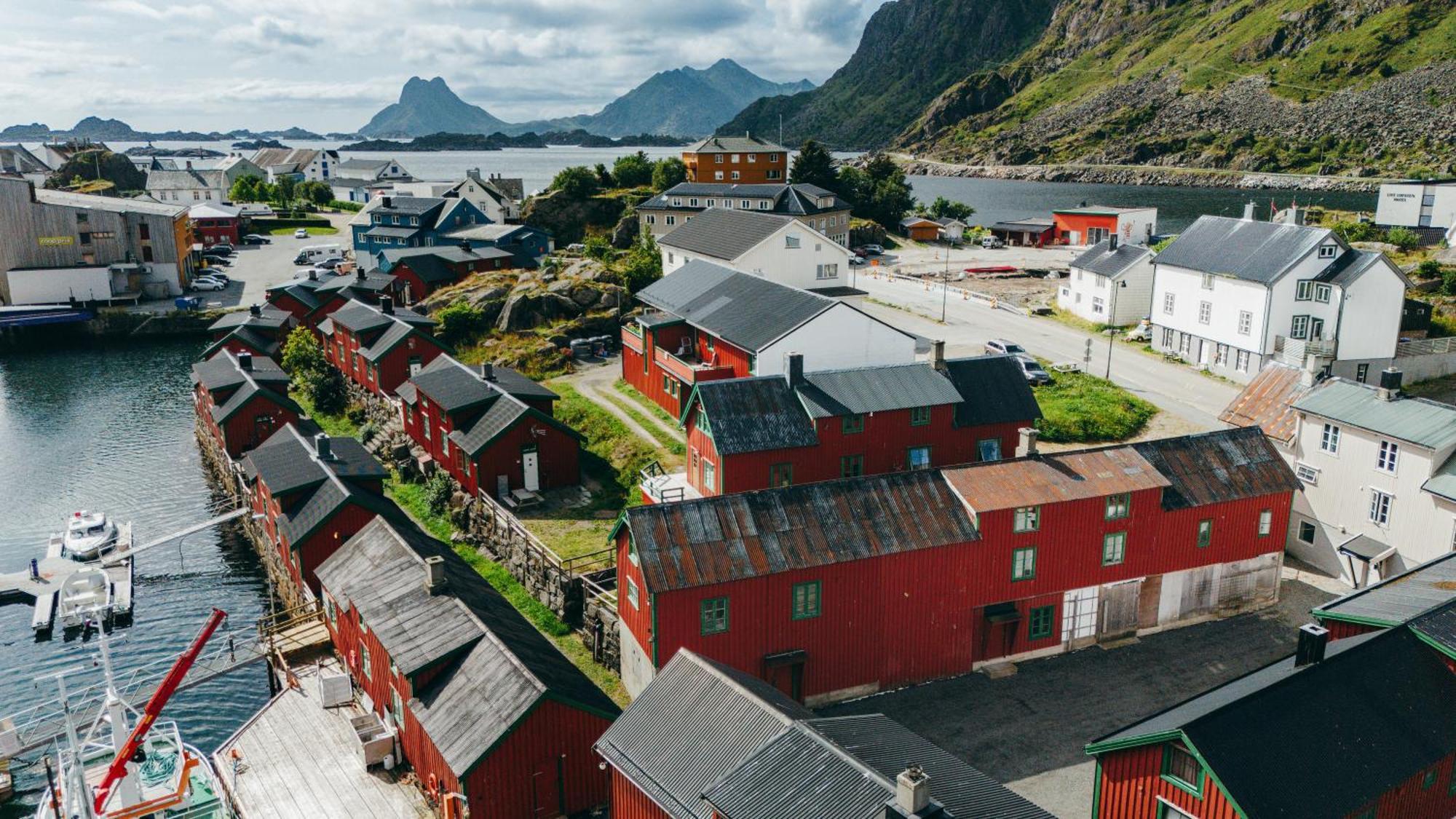 Live Lofoten Hotel Stamsund Exterior foto